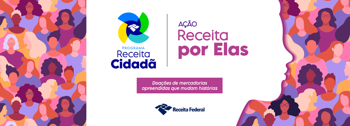 A iniciativa reafirma o compromisso da Receita Federal com a cidadania fiscal, a destinação sustentável de mercadorias apreendidas e a promoção da justiça social.