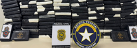 Receita Federal e Polícia Civil do Rio Grande do Norte apreendem 111 kg de cocaína na Operação Terceiro Eixo